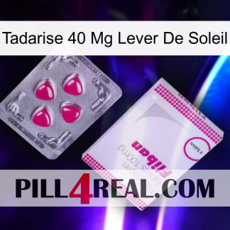 Tadarise 40 Mg Sunrise 32